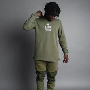 BAGP BE A GOOD PERSON CREWNECK SWEATSHIRT